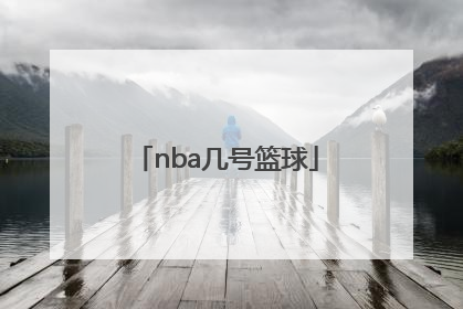 「nba几号篮球」Nba篮球视频